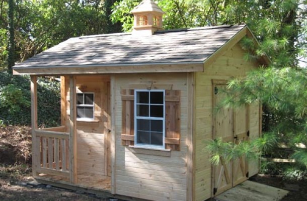 cottage shed