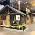 Modern Cabin Life from the Weaver Barns display for the 2020 Home Show in Cleveland.