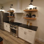 Kitchen and Cabinet area at the Cleveland Home & Garden Show