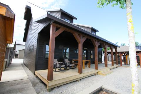 Weaver Barns' home furnished by Weaver's Furniture of Sugarcreek