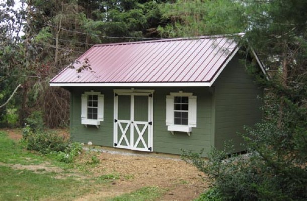 Sugar Creek Shed