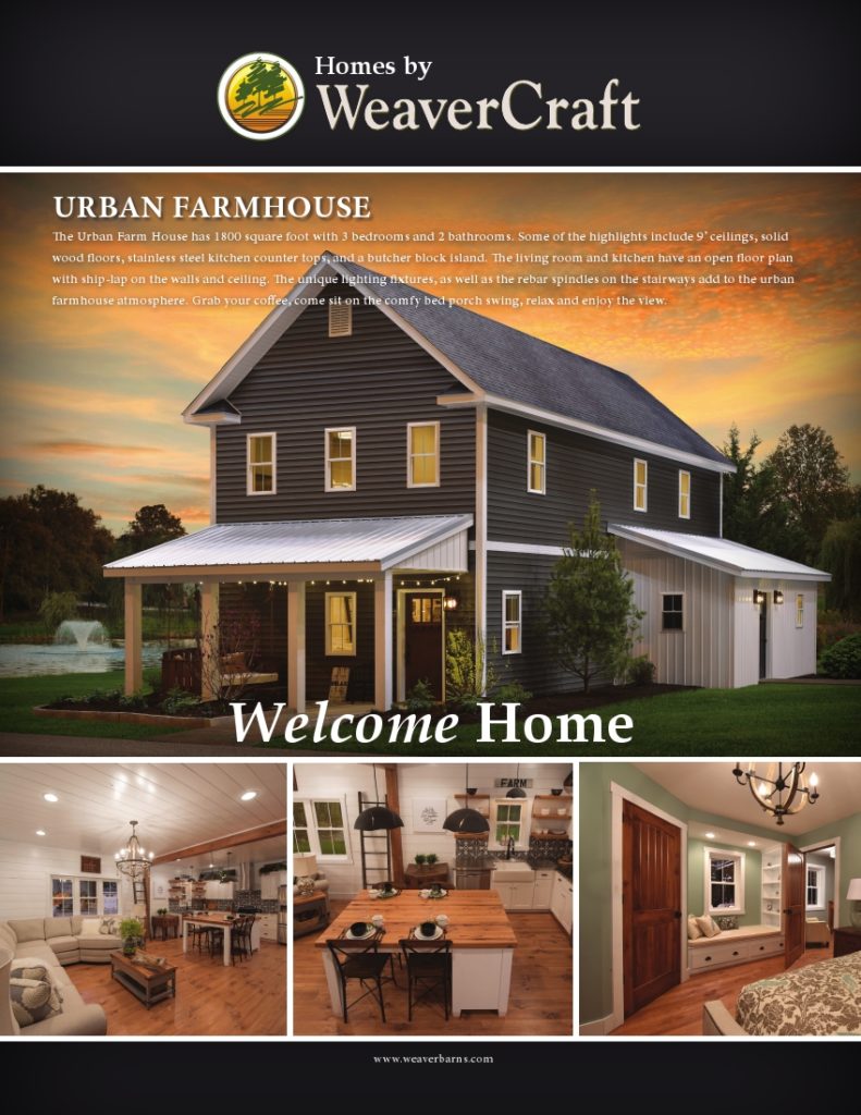 Weaver Barns Urban Farmhouse