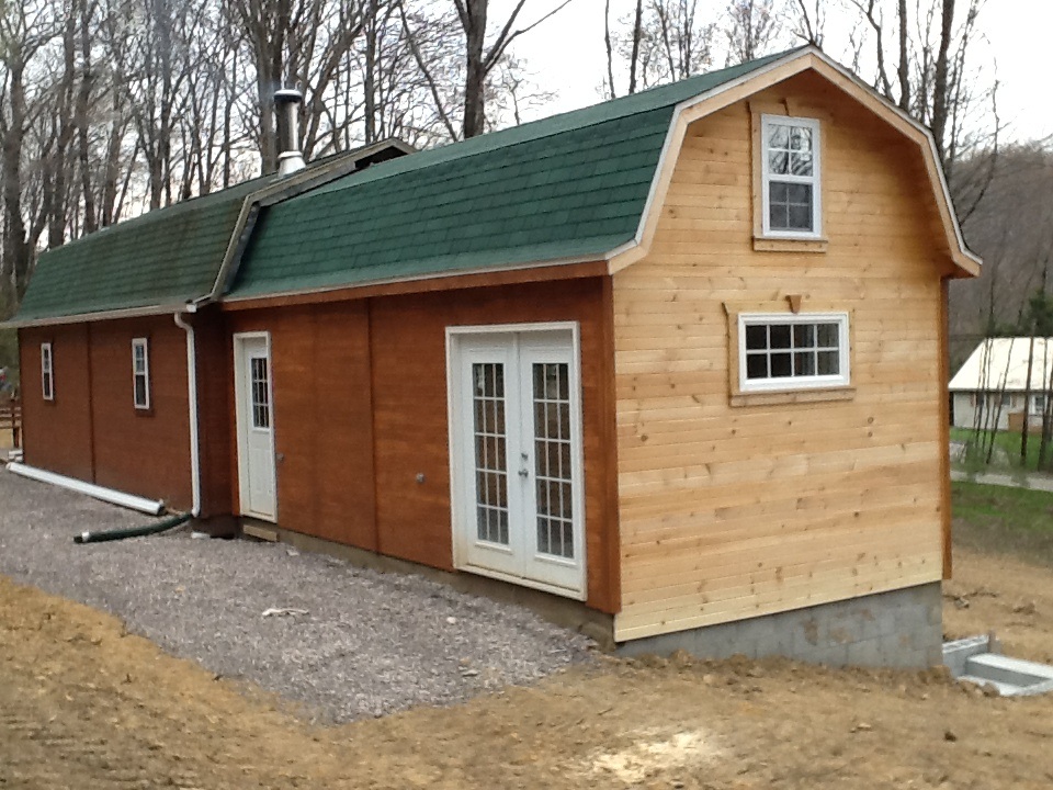 The cabin addition