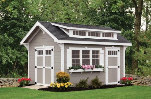 craftsman shed