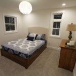 Custom bedroom by Weaver Barns. Furnished by Weaver's Furniture of Sugarcreek
