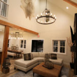 Custom Living area by Weaver Barns of Sugarcreek, Ohio