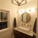Master Bathroom by Weaver Barns in Cedar Brooke home.