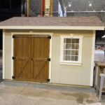 Gable Shed On Display