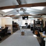 Office Space by Weaver Barns of Sugarcreek, Ohio