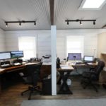 Office Space by Weaver Barns of Sugarcreek, Ohio