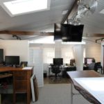 Office Space by Weaver Barns of Sugarcreek, Ohio