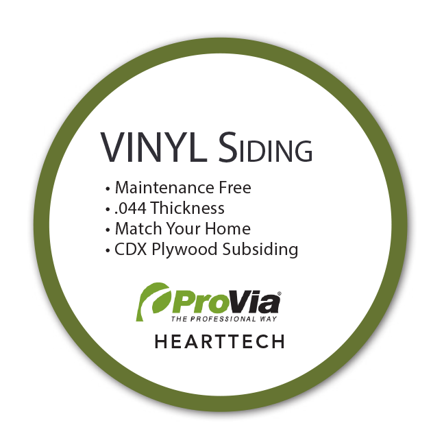 Vinyl Siding for Weaver Barns