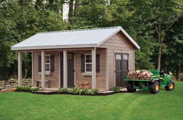 The beautiful Weaver Barns Woodshed. Amish Country Ohio is known for it's fine Amish craftsmanship. Experience the quality at Weaver Barns.