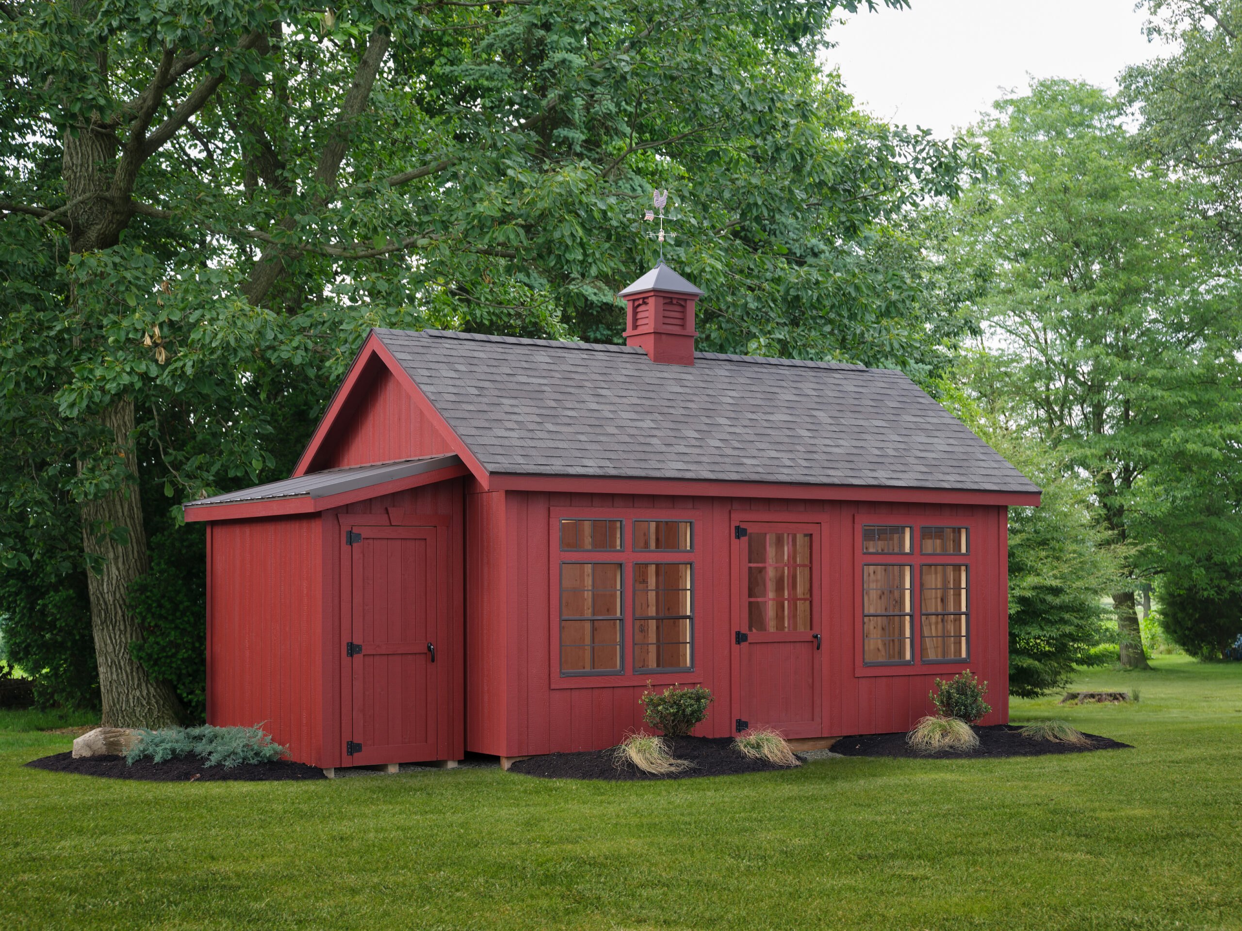Shed Addition Weaver Barns