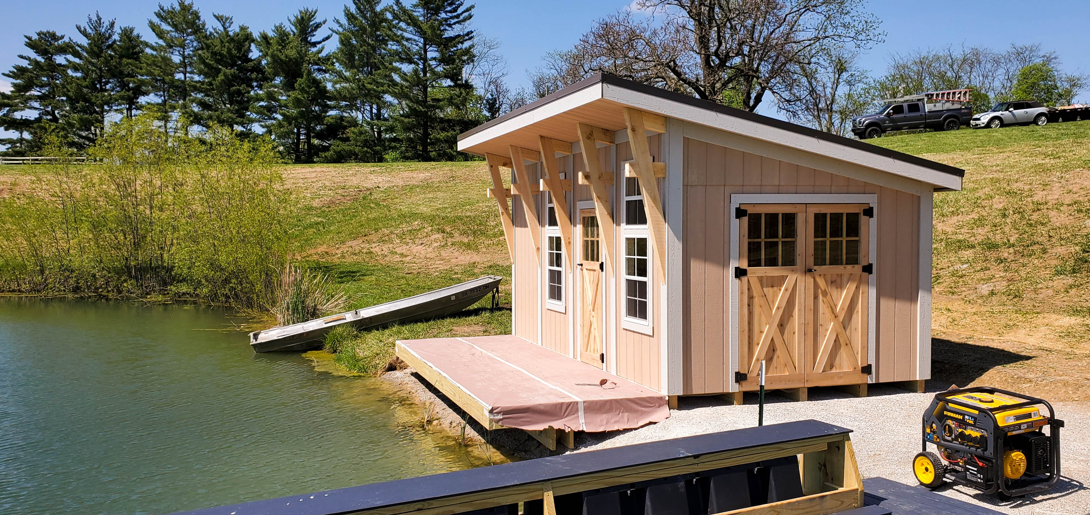 Studio Shed - Weaver Barns