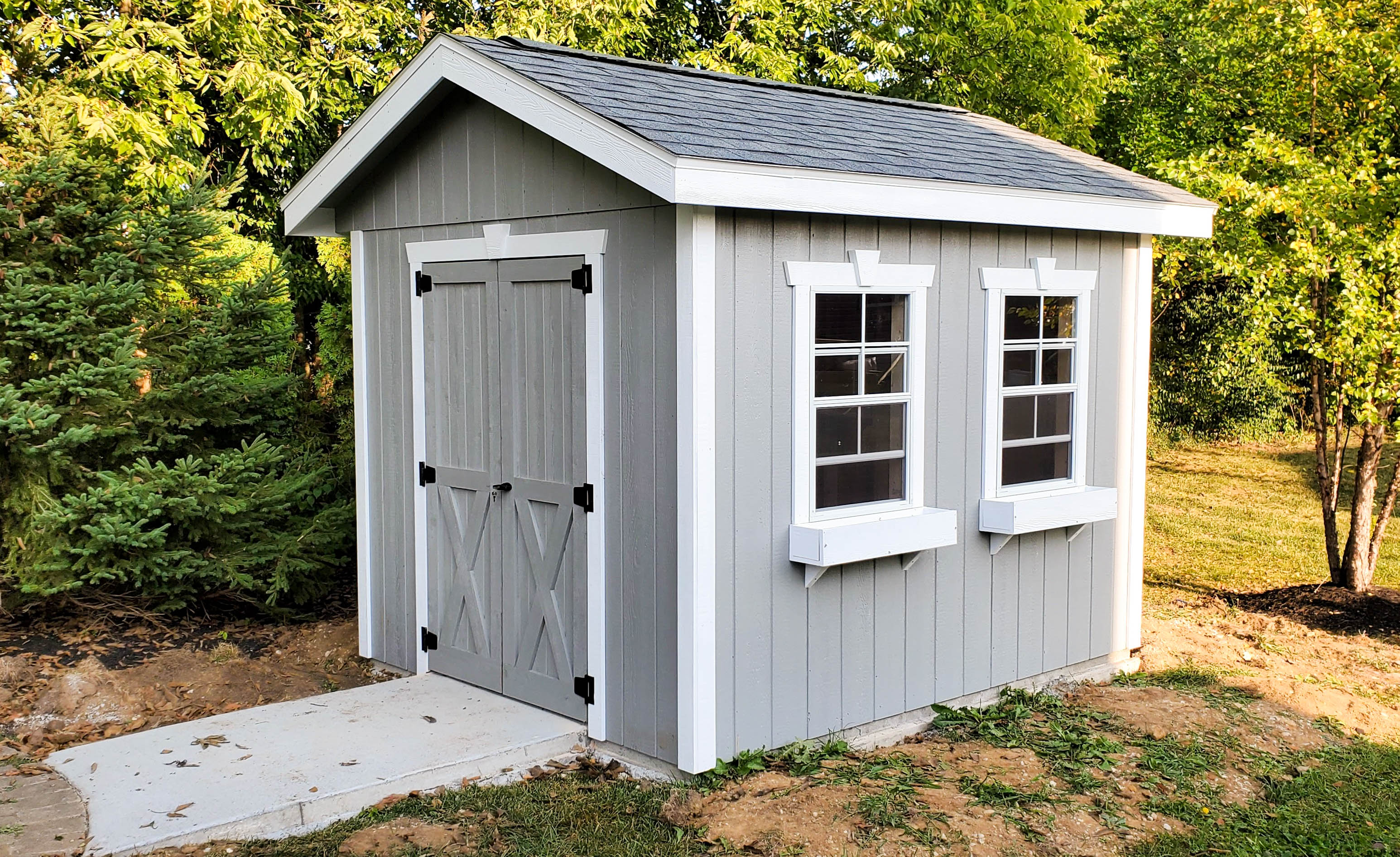 Gable Storage Shed - Weaver Barns