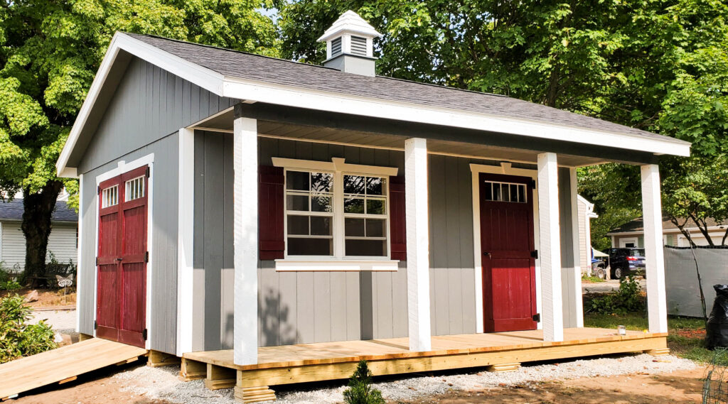 Woodshed 9 10x14 Woodshed 9 10x14