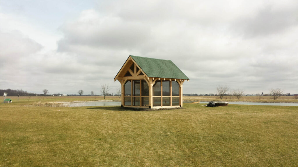 Screened Pavilion 6.8.17